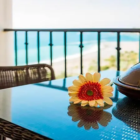 Apartamento En La Playa Con Vistas De Ensueno Almuñécar Buitenkant foto