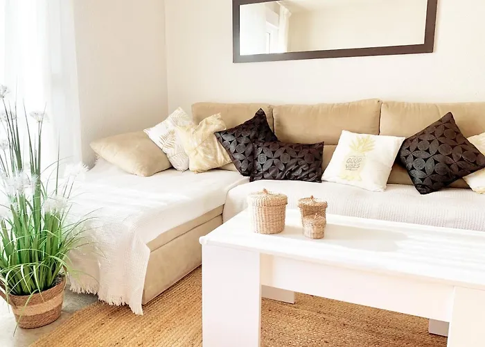 Apartamento En La Playa Con Vistas De Ensueno