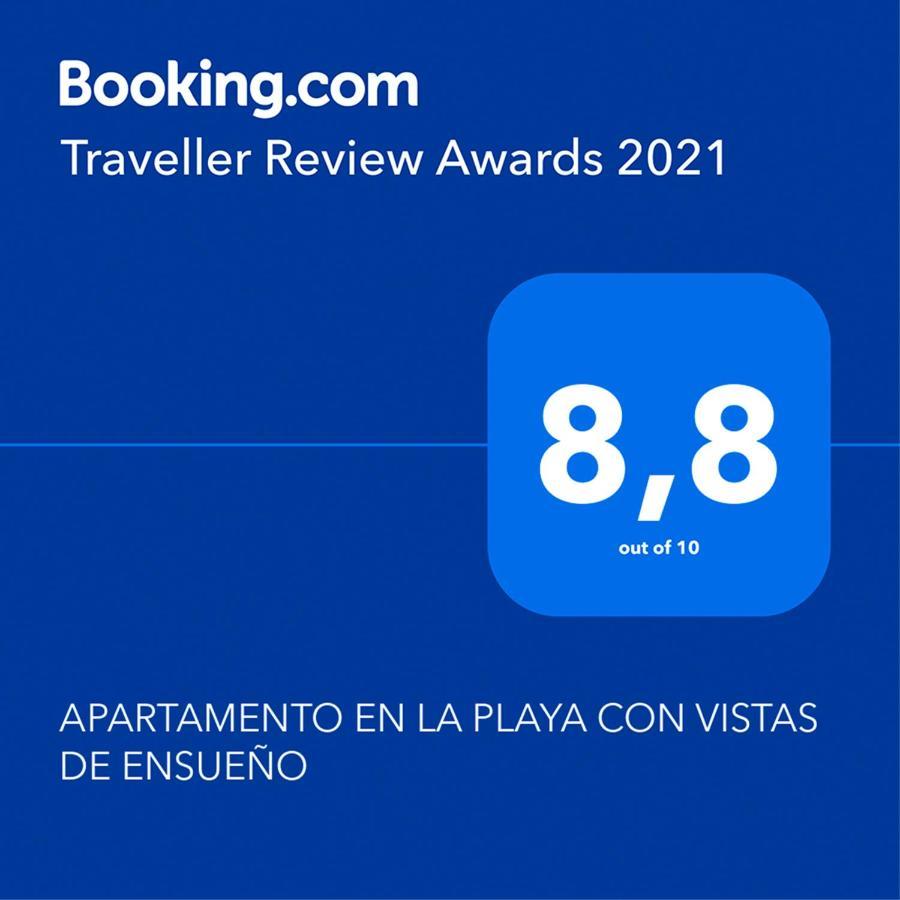 Apartament En La Playa Con Vistas De Ensueno